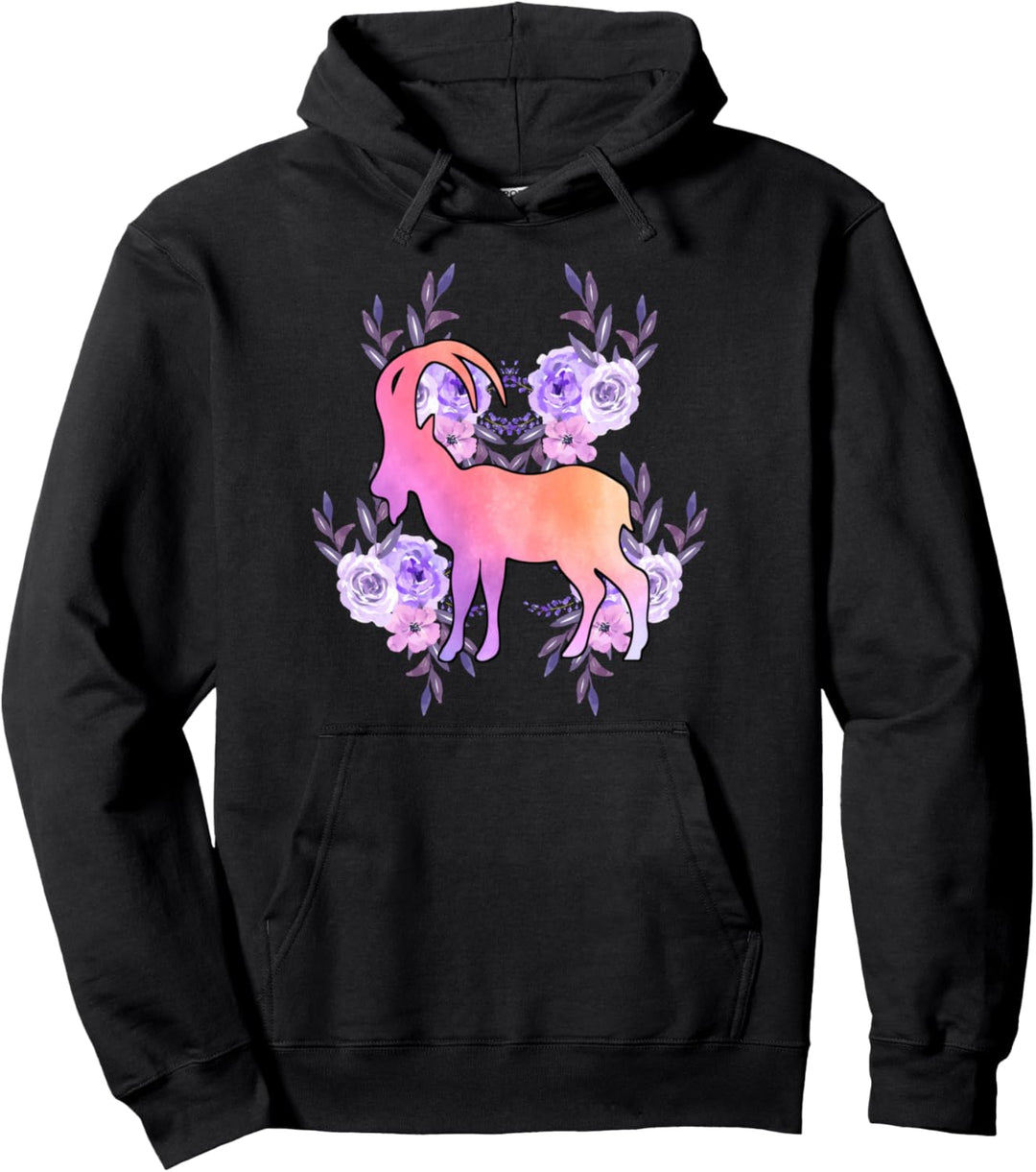 Krebs Horoskop - Astrologie Steinbock Sternzeichen Pullover Hoodie