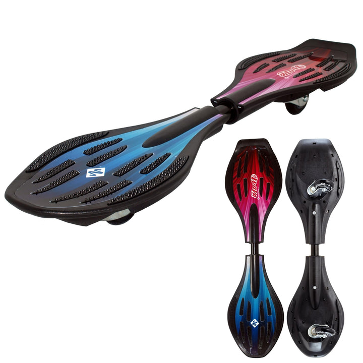 Streetsurfing Waveboard The Wave G1, Verschiedene Design wählbar, 360 Grad schwenkbare PU-Rollen, da