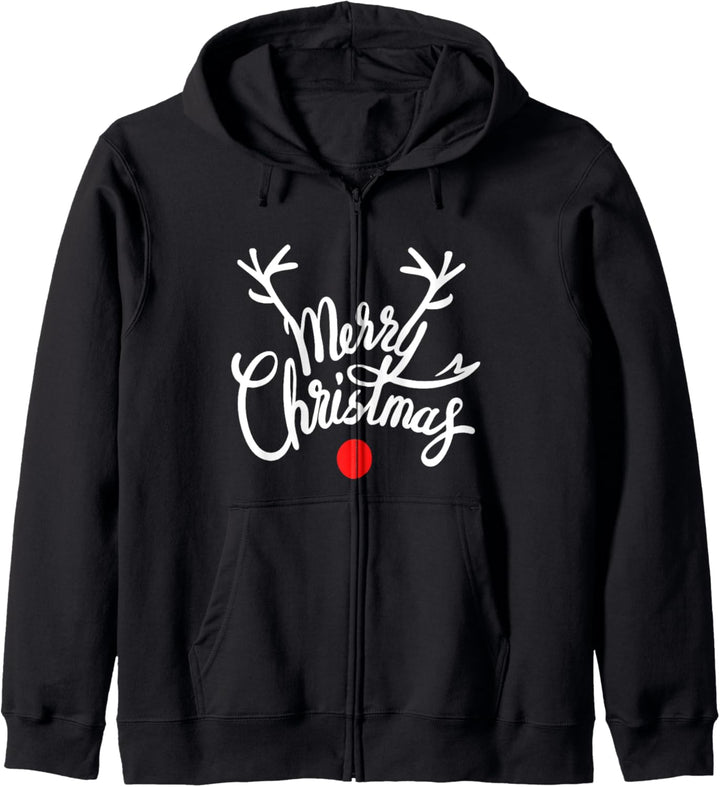Rentier-Kostüm für Weihnachten Kapuzenjacke