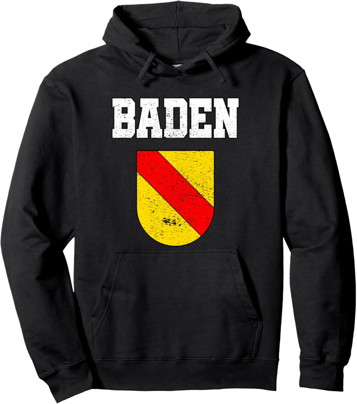 Baden Badisch Badens Stolz Echter Badner Wappen Geschenk Pullover Hoodie