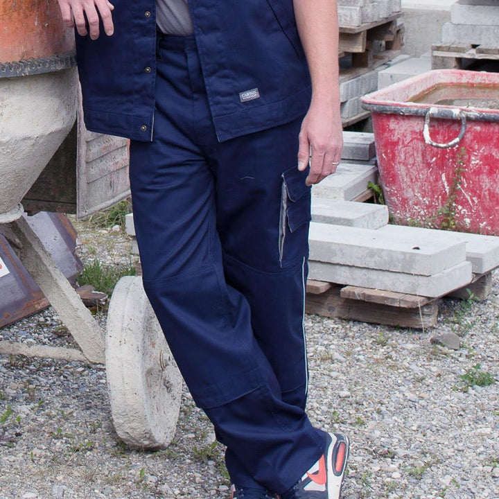 Carson Contrast Arbeitshose, Deep Navy/Grau, 54 54 Deep Navy / Grau, 54 Deep Navy / Grau