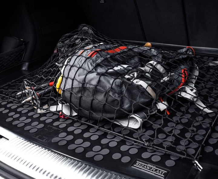 SMK Kofferraumwanne Kofferraummatte passt für SEAT Exeo 2008-2013 antirutschmatte Auto Kofferraum sc