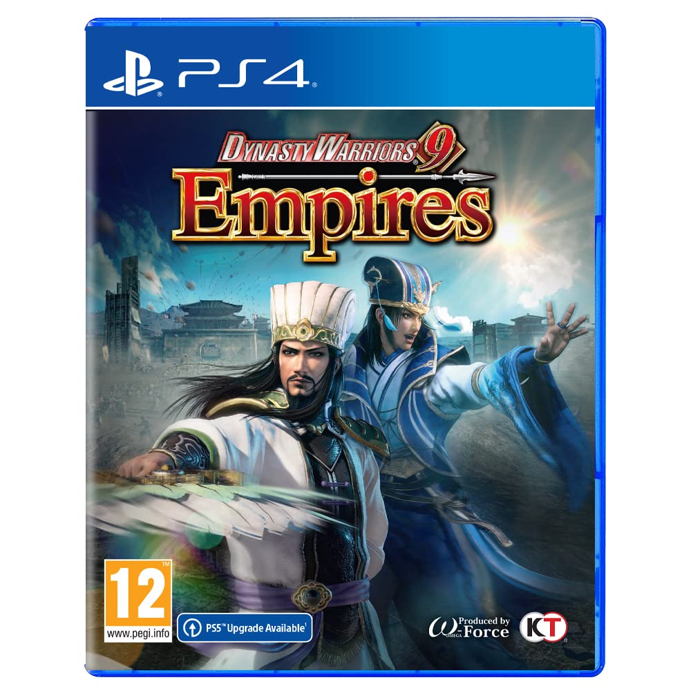 KOCH MEDIA SAS DYNASTY WARRIORS 9 REIRE P4 ss