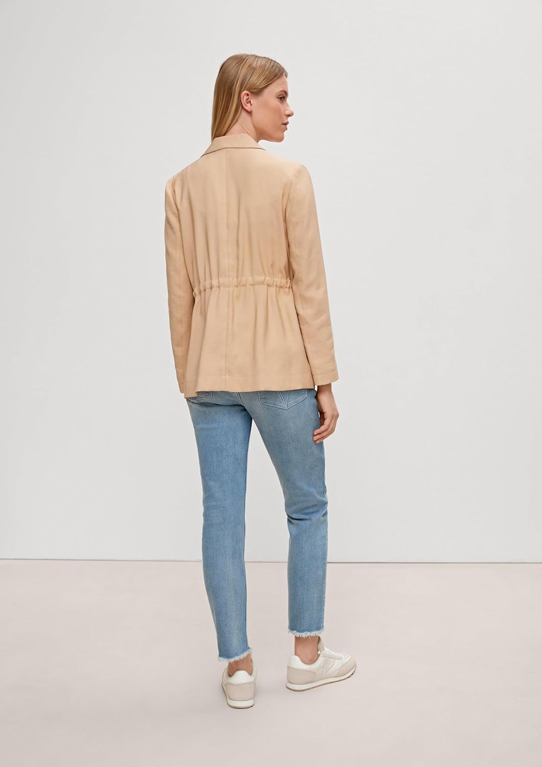 comma Damen Jacke 36 8315 Hellbraun, 36 8315 Hellbraun