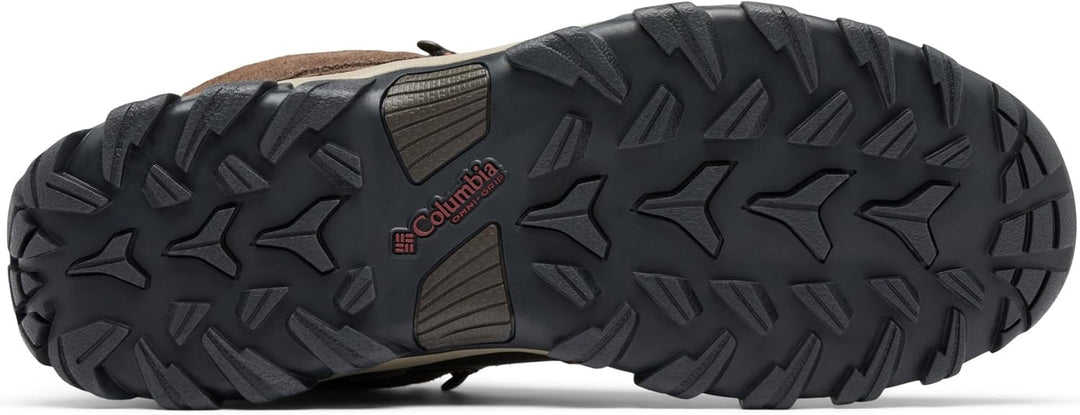 Columbia Herren Newton Ridge Plus 2 Suede Wp Wanderstiefel, Cordovan Spice