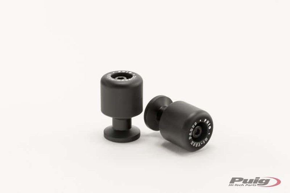 Puig 7185N Schwingenschutzen Ø10/150 Schwarz, Schwarz