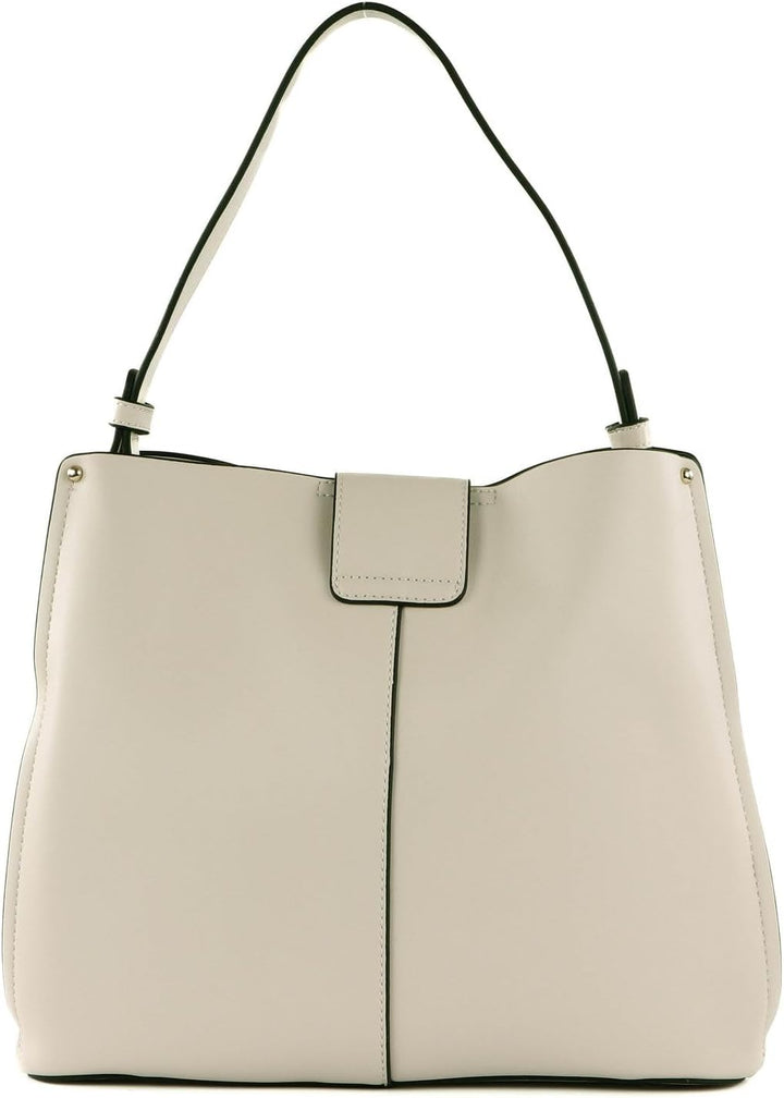 SEIDENFELT MANUFAKTUR SFM222 Hobo Soft Beige/Gold
