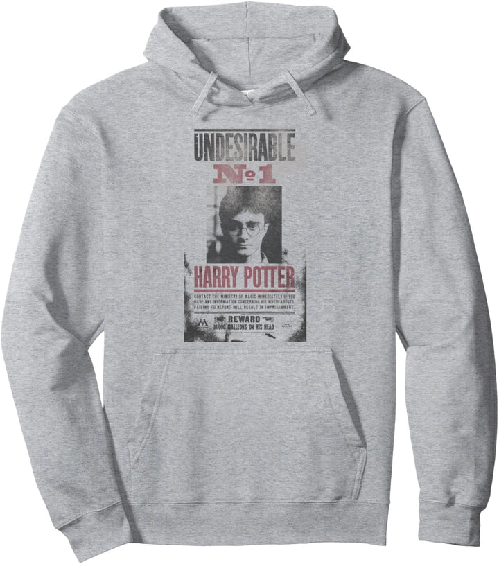 Harry Potter Undesirable No 1 Distressed Pullover Hoodie