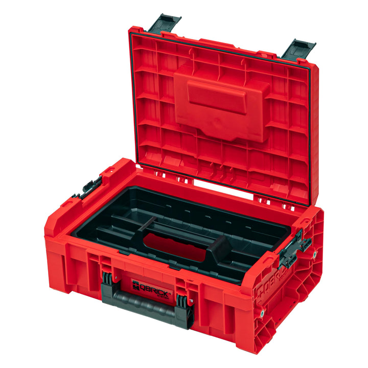 Qbrick System PRO Technician Case 2.0 RED ULTRA HD