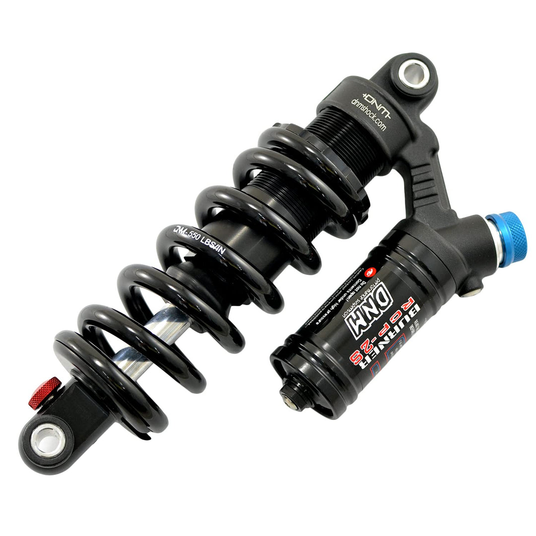DNM BURNER-RCP2S Stossdämpfer für Mountainbike, 190 mm, 550 lbs Modell 
