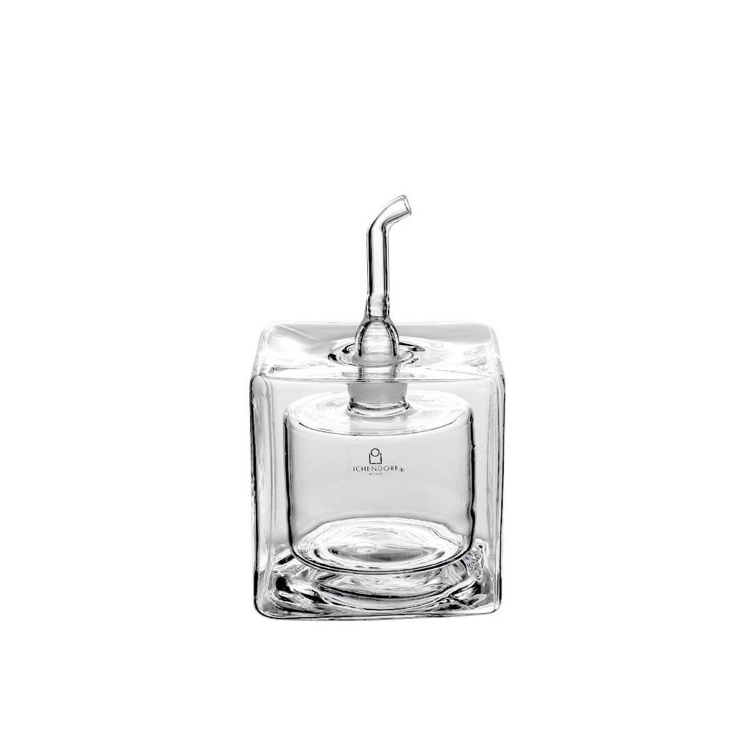Doppelte Glas-Ölkanne Cube