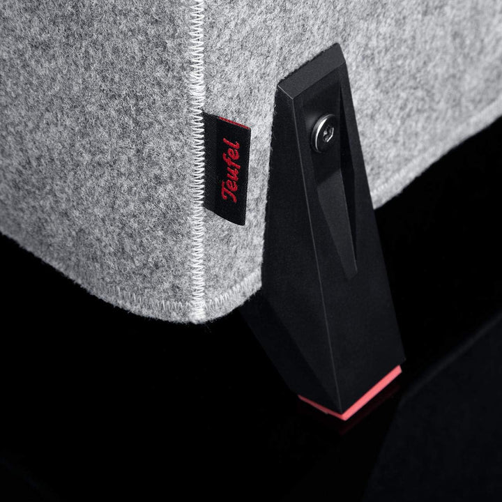 Teufel T 8 SUBWOOFER Sleeve Husse Grau, Grau