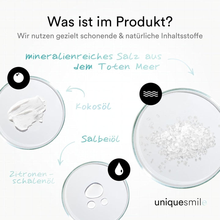 Zahnaufhellung Whitening Strips - Testsieger 2024-100 Tage risikofrei testen - frei von Peroxid - in