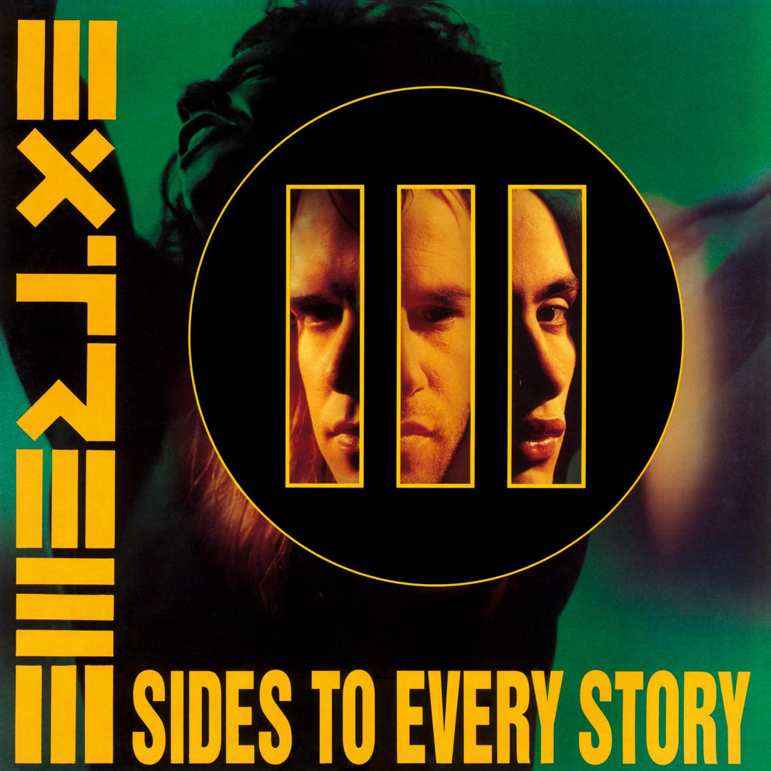 III Sides to Every Story, Vinyl