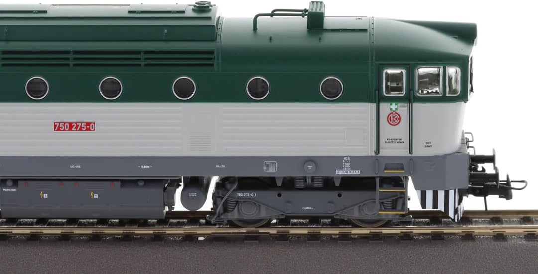 7310034 H0 Diesellok 750 275-0, CD, Ep.V, DC-Sound
