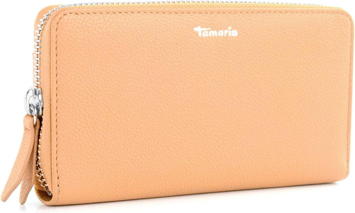 Tamaris Amanda Zip Around Wallet Apricot Apricot Einheitsgrösse, Apricot Einheitsgrösse