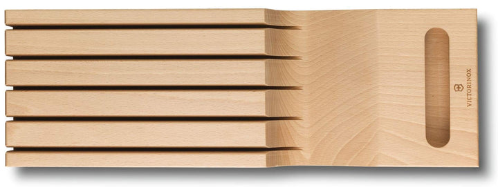 Victorinox Schubladen-Messerhalter, leer, Buchenholz, normal