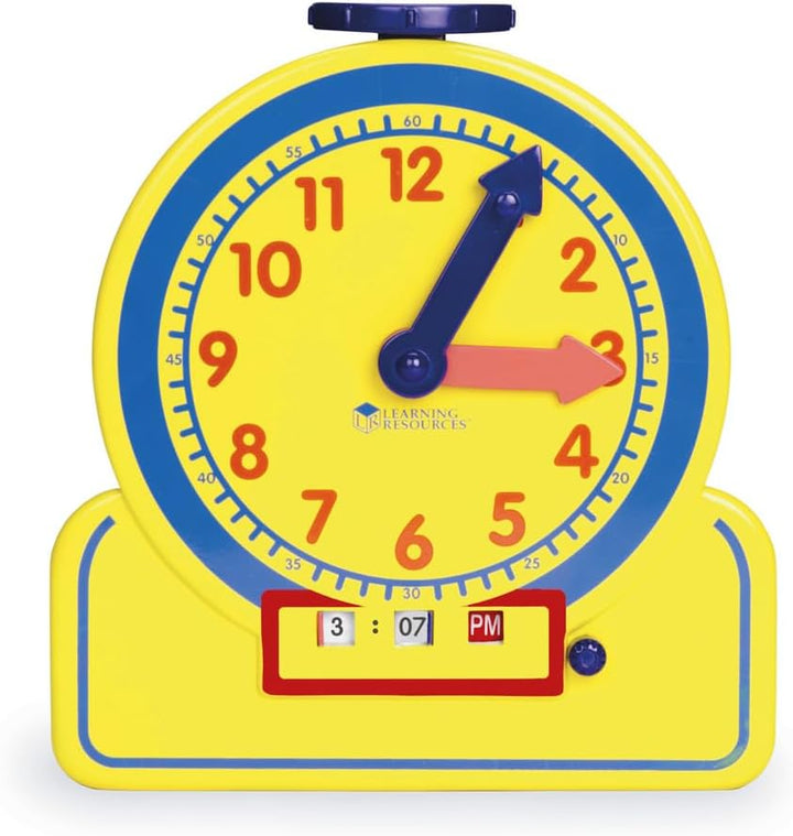 Learning Resources Primary Time Teacher 24-Stunden-Uhr