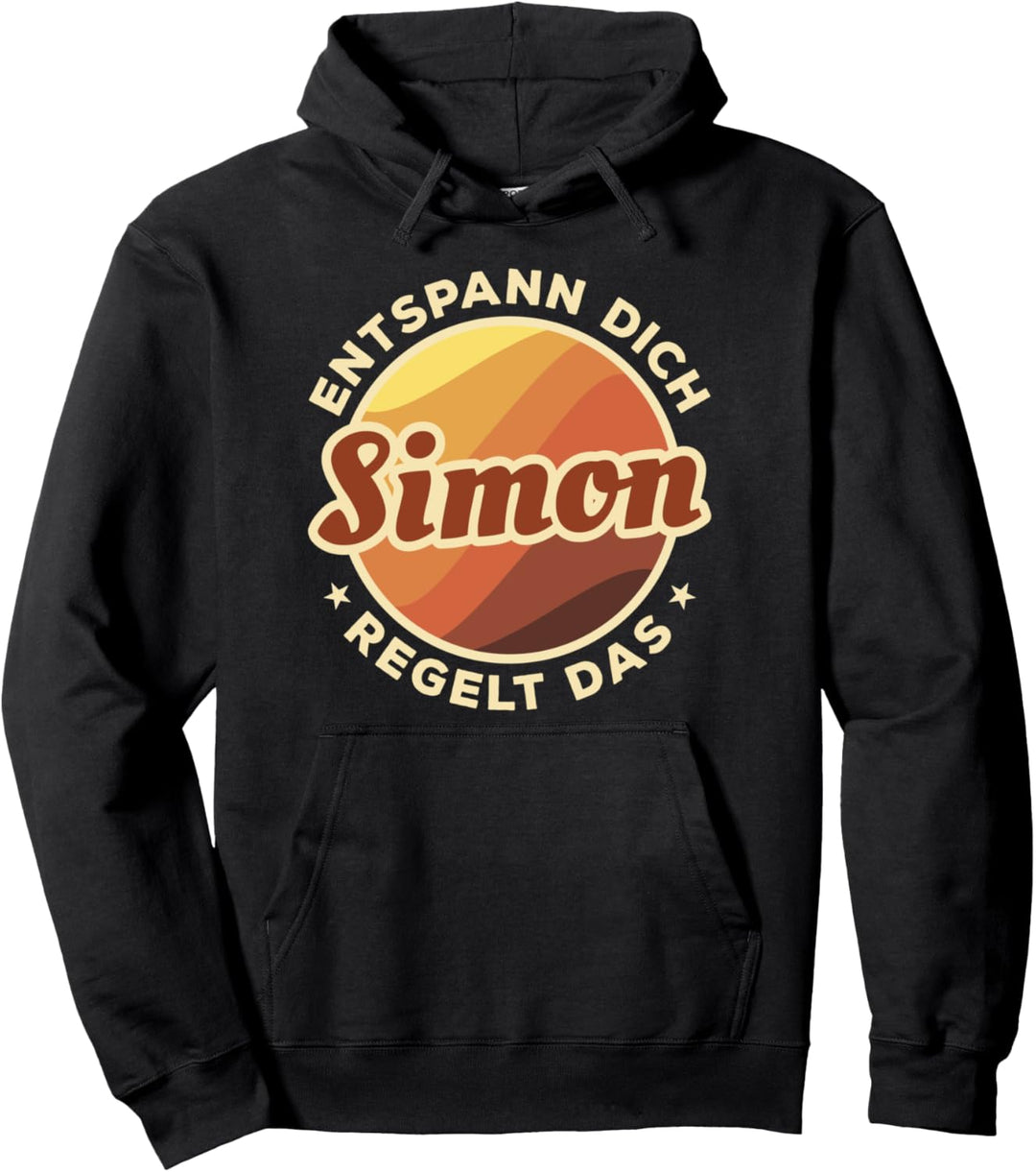 Entspann Dich Simon regelt das Pullover Hoodie