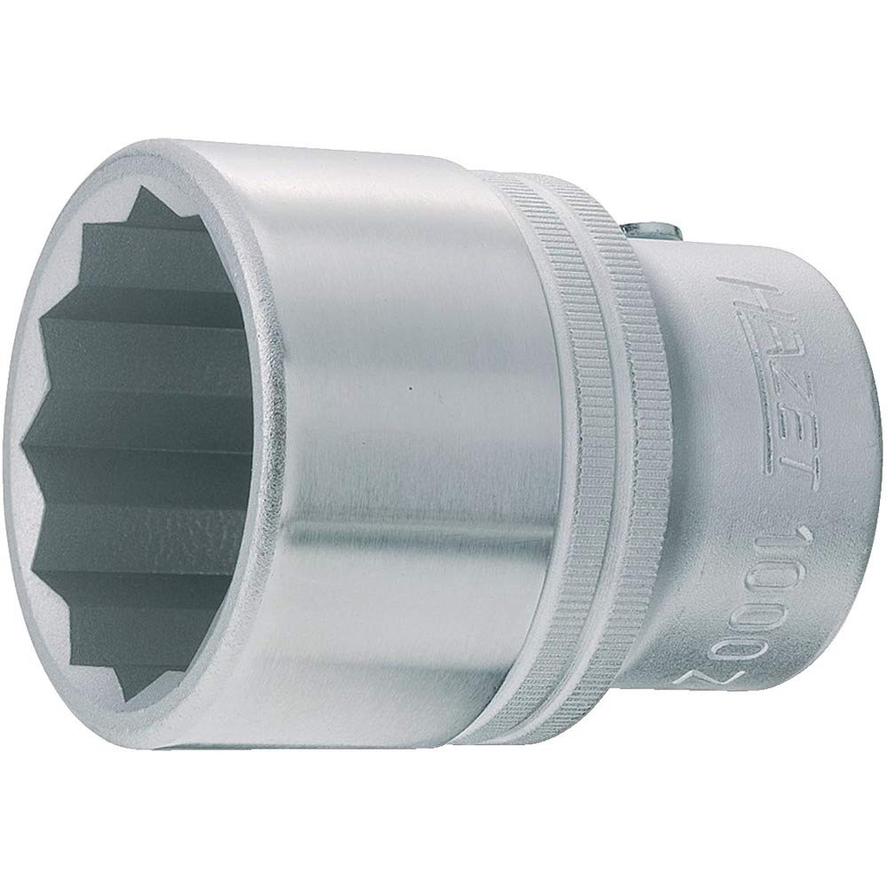 Hazet 1000Z-55 Doppel-6Kt.-Steckschlüssel-Einsatz Schlüsselweite: 55 mm, Schlüsselweite: 55 mm