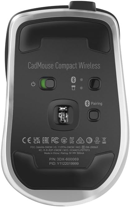 3dconnexion 3DX-700118 Cadmouse Compact Wireless