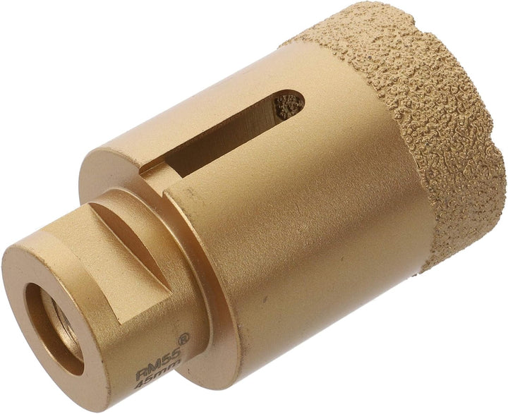 PRODIAMANT Profi Fliesenbohrer Fliese 45 mm x M14 Diamantbohrer Winkelschleifer für trockenbohren in