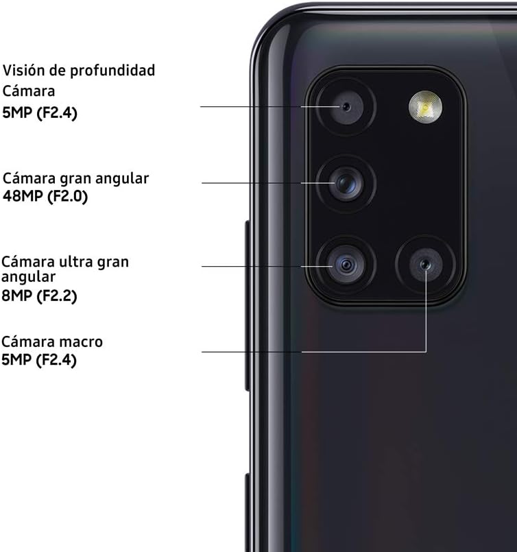 Samsung Galaxy-A31 BLACK