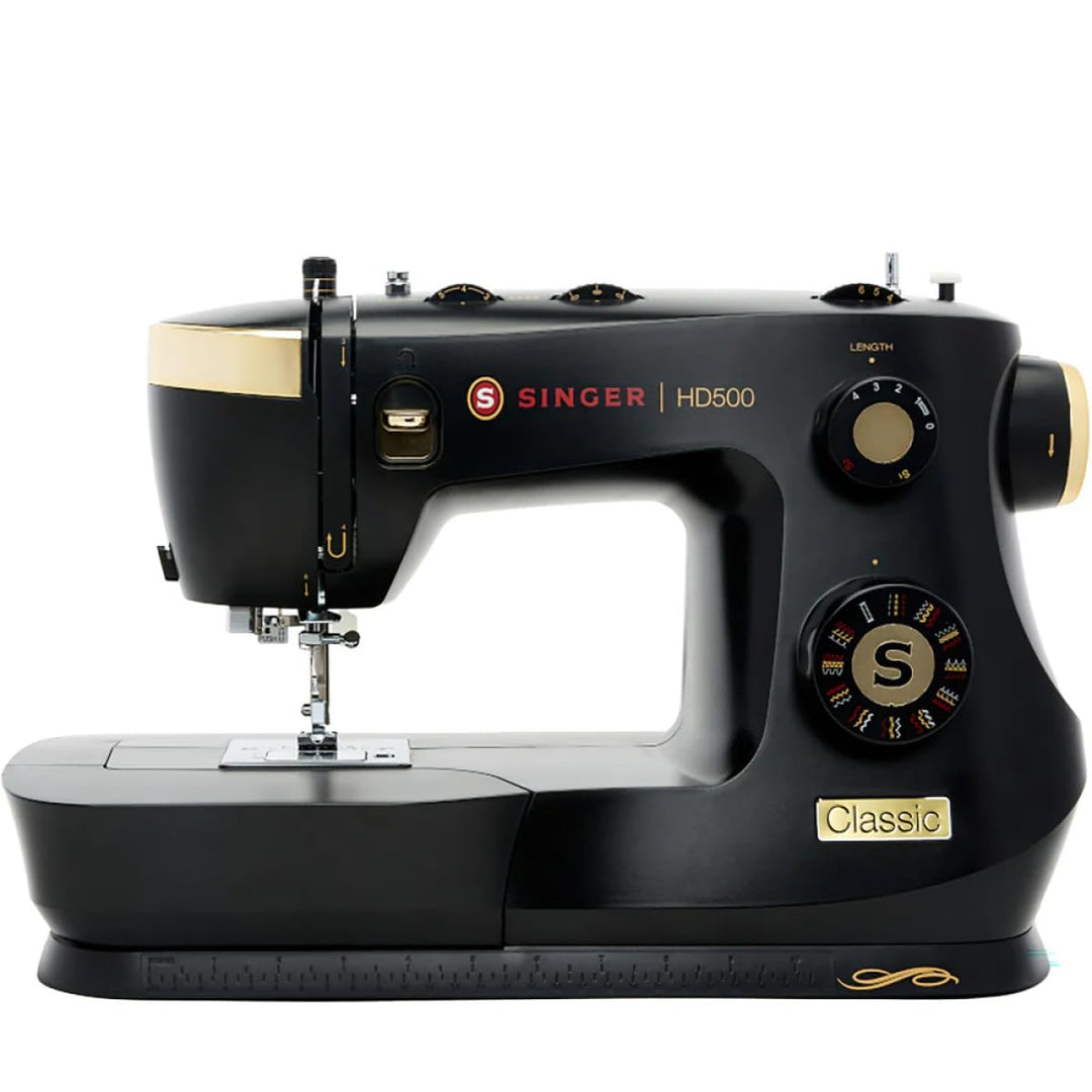 SINGER Heavy Duty 500 Classic NEU mechanische Nähmaschine, extra hoher Nähfuss, 32 Stiche, extra sta