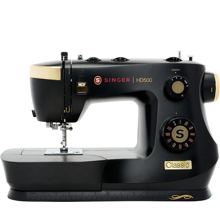SINGER Heavy Duty 500 Classic NEU mechanische Nähmaschine, extra hoher Nähfuss, 32 Stiche, extra sta