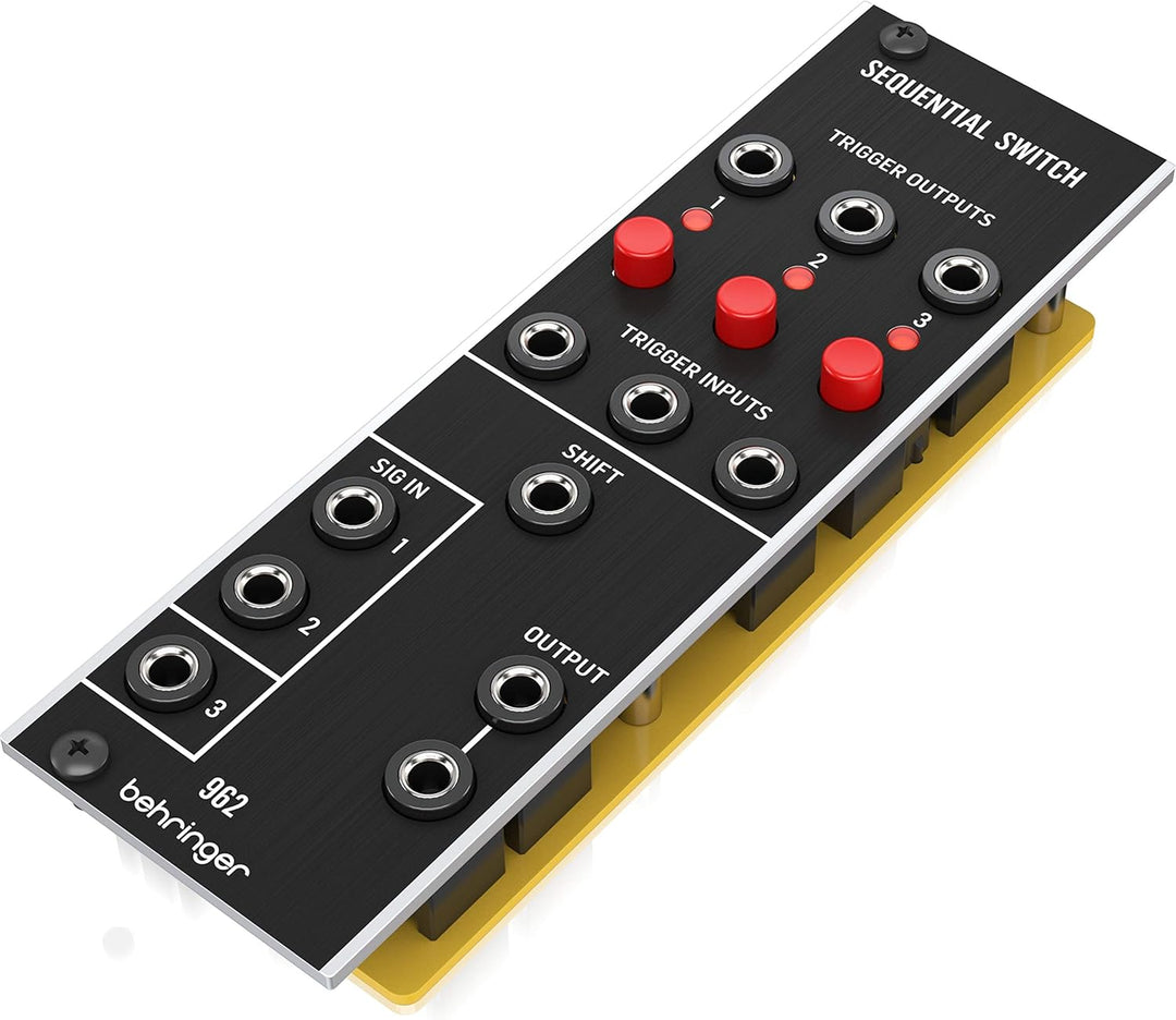 Behringer 962 SEQUENTIAL SWITCH Legendäres analoges CV-Multiplexer-Modul für Eurorack, 962 SEQUENTIA