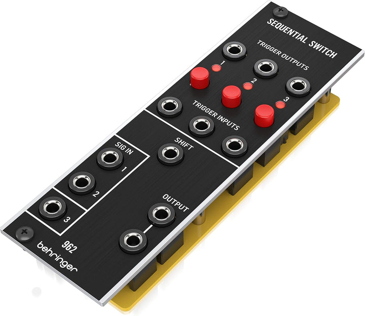 Behringer 962 SEQUENTIAL SWITCH Legendäres analoges CV-Multiplexer-Modul für Eurorack, 962 SEQUENTIA