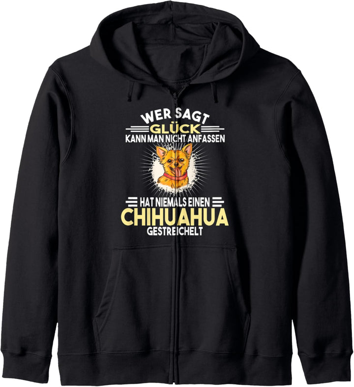 Chihuahua Züchter Hunde Chihuahua Kapuzenjacke