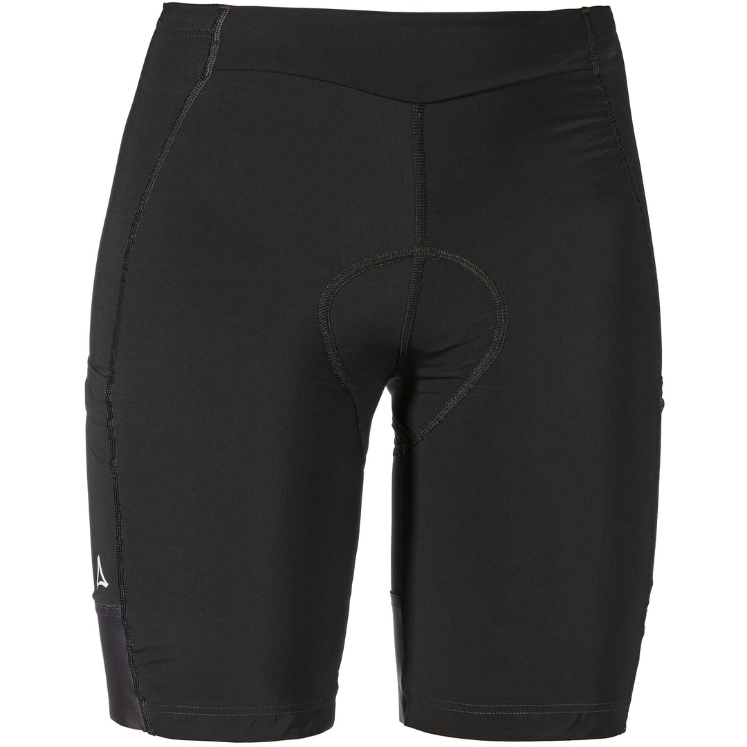 Schöffel Damen Fahrradhose Skin Pants Solo Short 4h 40 Schwarz, 40 Schwarz
