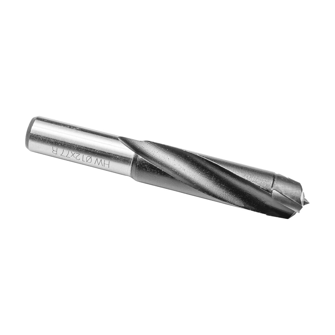 ENT 22445 Dübelbohrer HW, Schaft (S) 10 mm, Durchmesser (D) 12 mm, NL 44 mm, SL 30 mm, L 77 mm, Rech