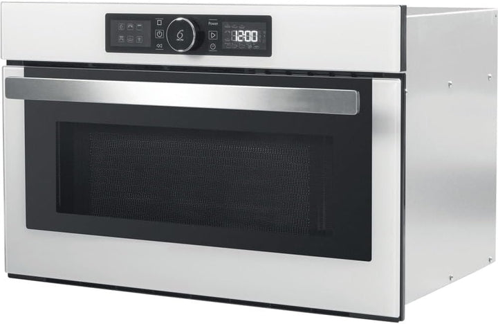 Whirlpool AMW 730 WH – Mikrowelle (Auftauen, Grill, Microwelle, 556 x 550 x 380 mm, Edelstahl)