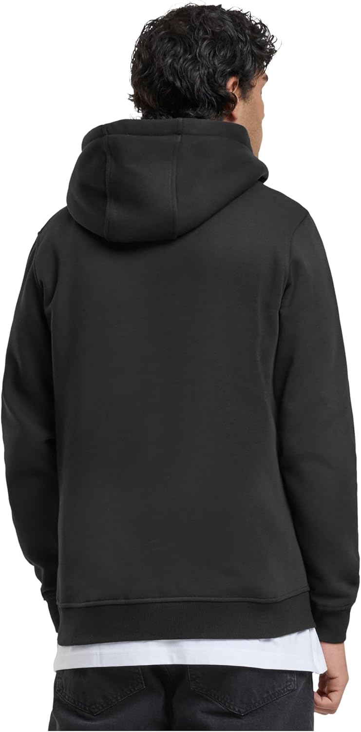 Mister Tee Herren Bad Habit Hoody Hooded Sweatshirt S Schwarz, S Schwarz