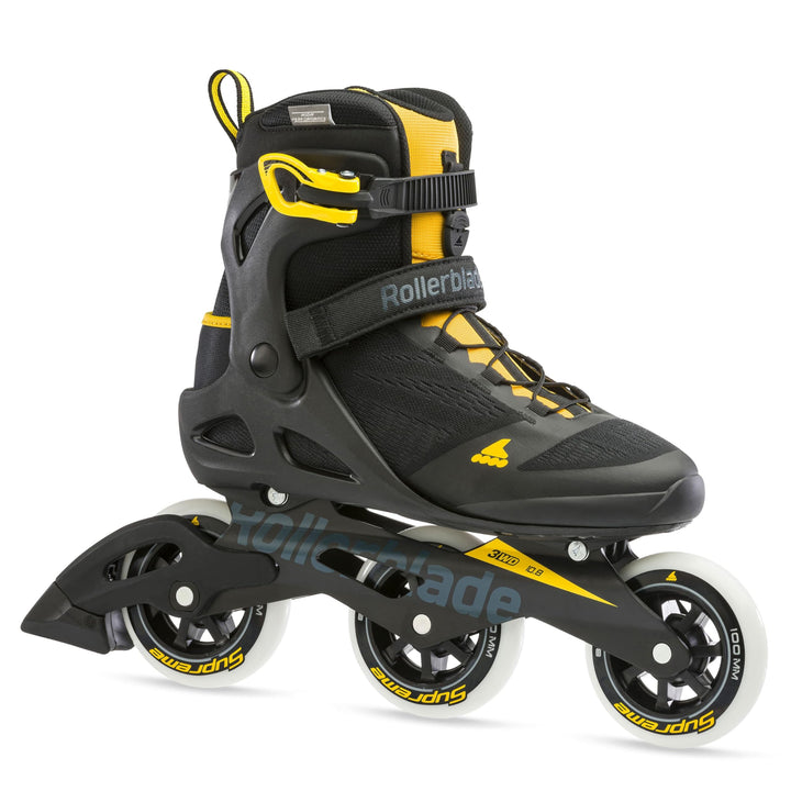 Rollerblade 295 Black/Saffron Yellow, 295 Black/Saffron Yellow