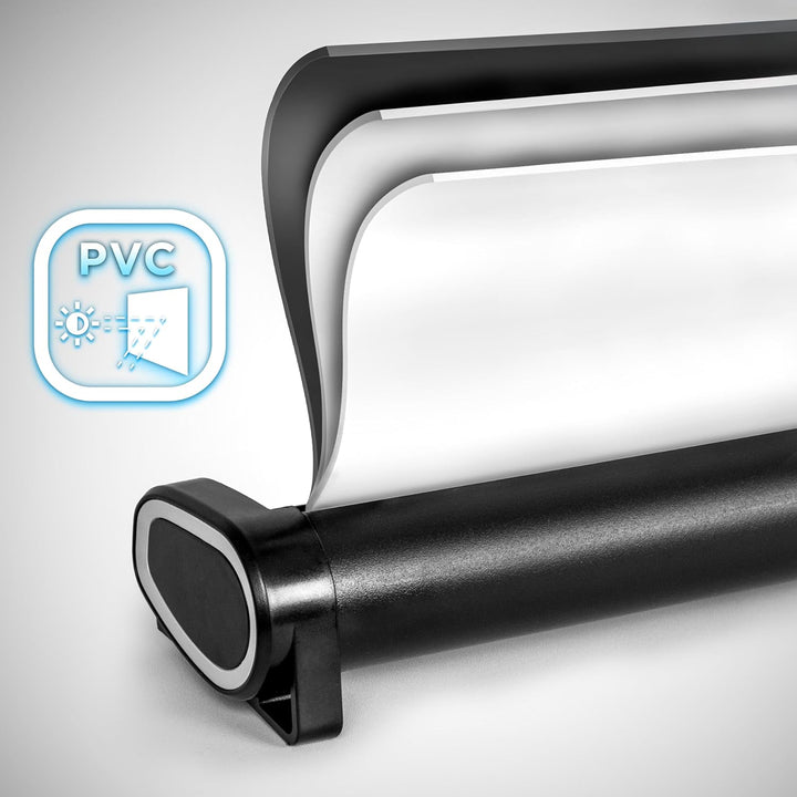 Duronic DPS40 16:9 Beamer Leinwand | 40 Zoll Projektor Leinwand | 16:9 Heimkino | Gain +1 Mobile Bea