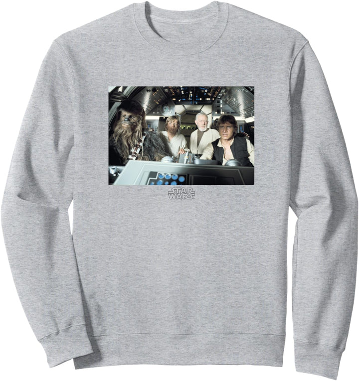 Star Wars Crew Black Sweatshirt