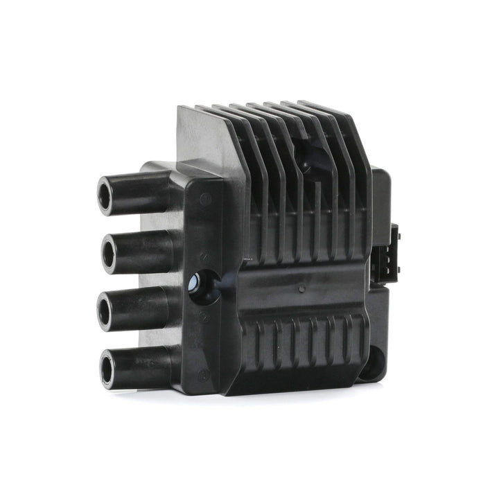 HELLA 5DA 193 175-651 Zündspule - 12V - 4-polig - Blockzündspule - geschraubt