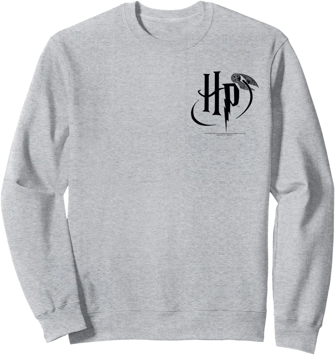 Harry Potter HP Logo Pocket Sweatshirt