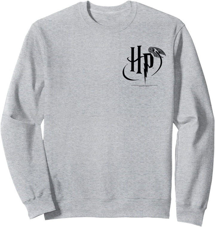 Harry Potter HP Logo Pocket Sweatshirt