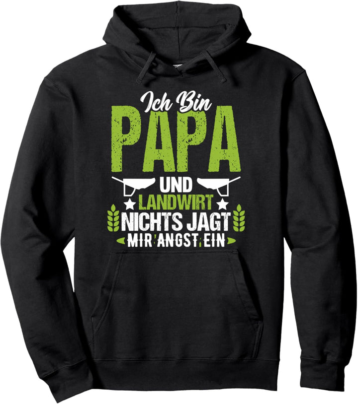 Design für Bauer, Dorfkind und Landwirt I Landwirtschaft Pullover Hoodie