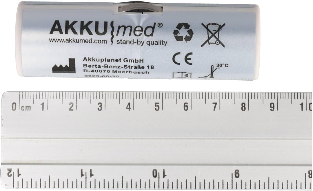 NiMH Akku passend für Heine X-02.99.382,