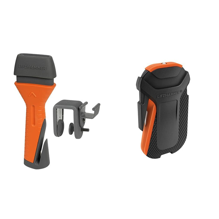 LIFEHAMMER EVOLUTION - Automatischer Notfallhammer für Auto &amp; SMART- Automatischer Notfallhammer für