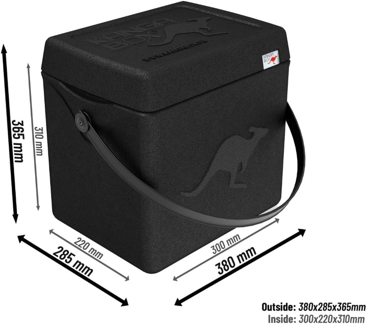 KÄNGABOX®Trip (schwarz)