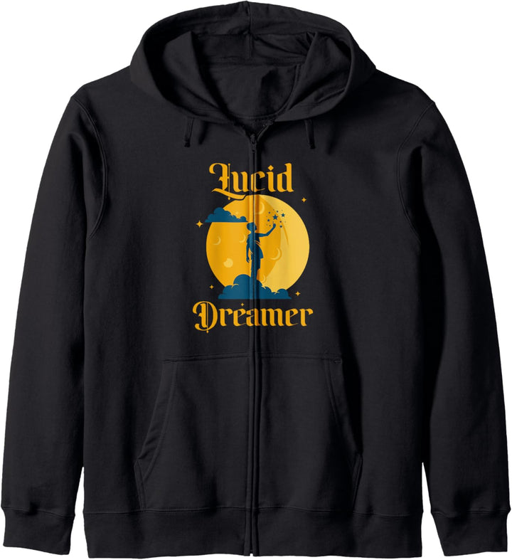 Luzider Träumer Lucid Dreaming Kapuzenjacke