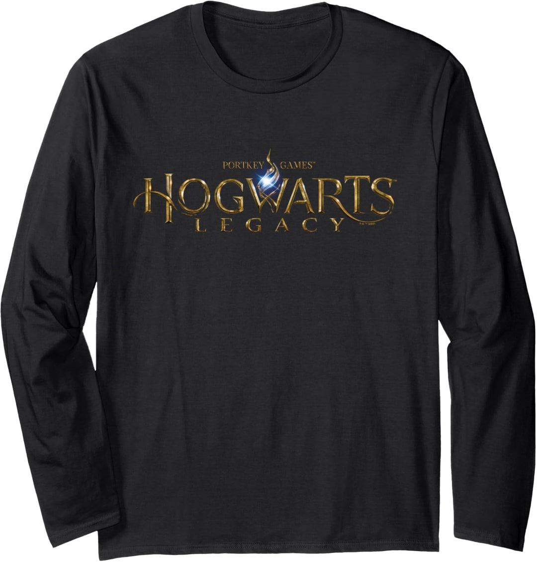 Harry Potter Hogwarts Legacy Logo Langarmshirt