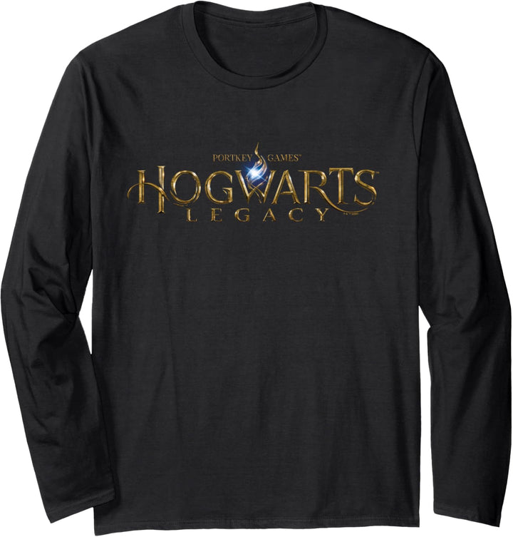 Harry Potter Hogwarts Legacy Logo Langarmshirt