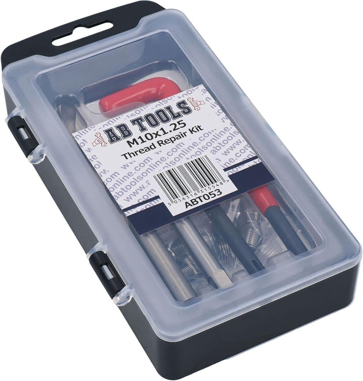 AB Tools M10 x 1,25mm kit Reparatur Filetieren/helicoil 9PC beschädigt ein019